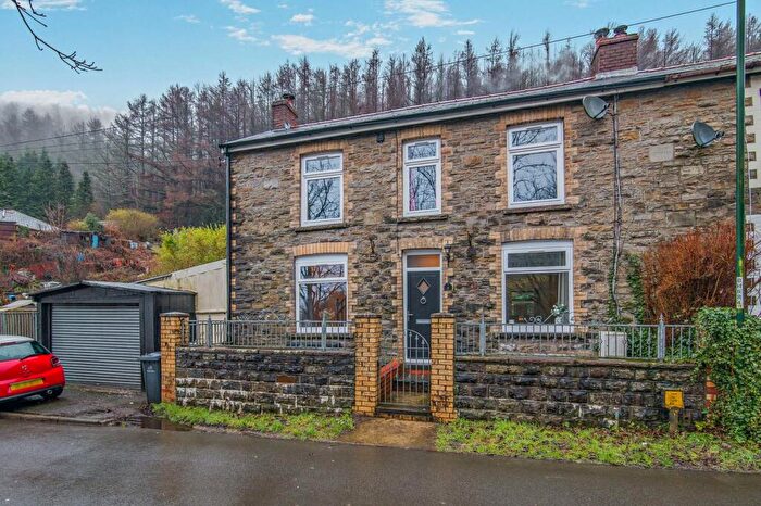 4 Bedroom Semi Detached House For Sale In Six Bells, Abertillery, NP13