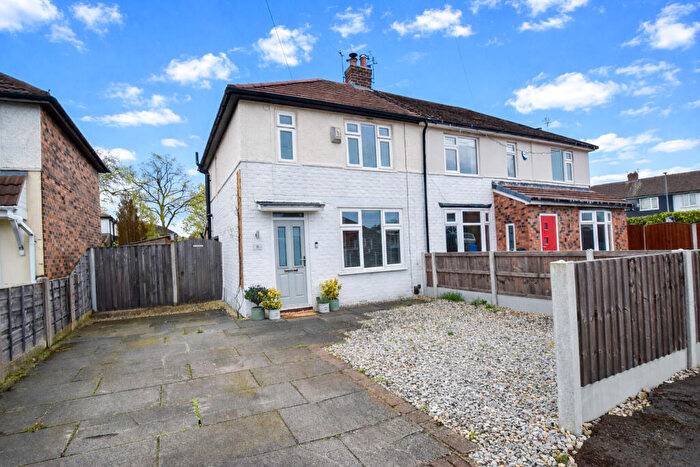 2 Bedroom Semi-Detached House For Sale In Hastings Drive, Flixton, M41