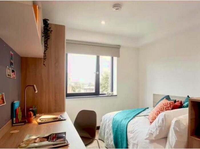 1 Bedroom Studio To Rent In Bronze Studio, Eden Square, Stoney Stanton Road, Coventry, CV1