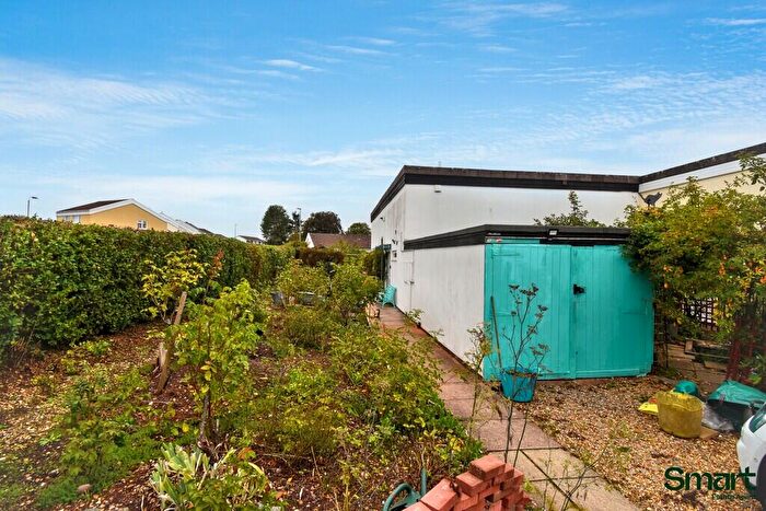 2 Bedroom Semi-Detached Bungalow For Sale In Beech Close, Broadclyst, EX5