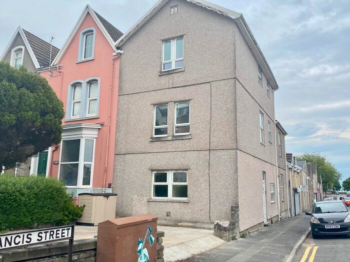 1 Bedroom Flat To Rent In Francis Street, Swansea, SA1