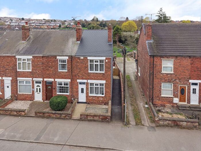 3 Bedroom Terraced House For Sale In Sheffield Road, Killamarsh, S21