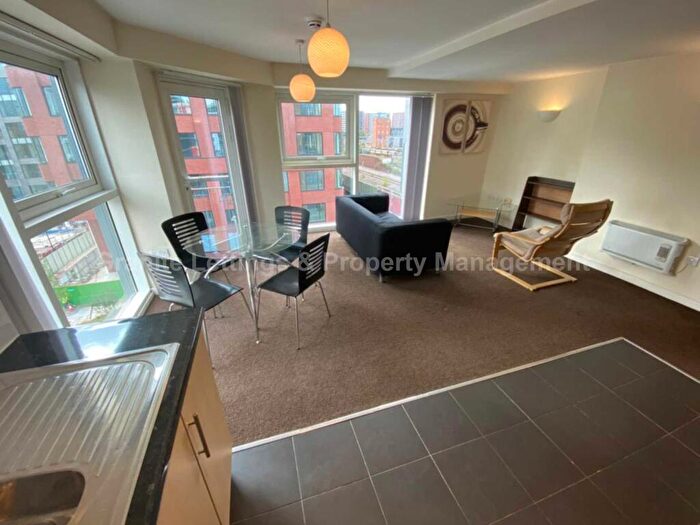 2 Bedroom Apartment To Rent In The Bayley, New Bailey Street, Salford, M3