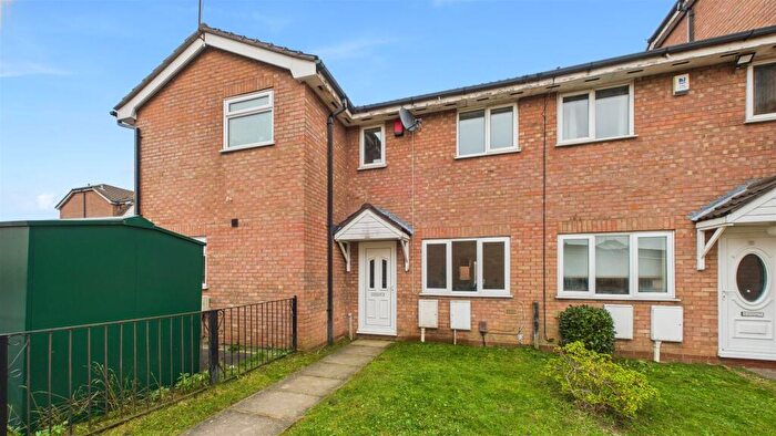 2 Bedroom Terraced House For Sale In Winchester Close, Rowley Regis, West Midlands, B65