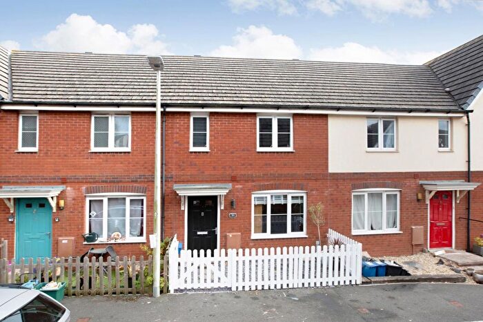 3 Bedroom Terraced House For Sale In Elizabethan Way, Teignmouth, TQ14