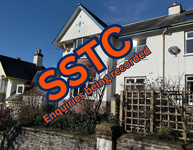 4 Bedroom Semi-Detached House For Sale In Cliff Terrace, Aberystwyth, SY23