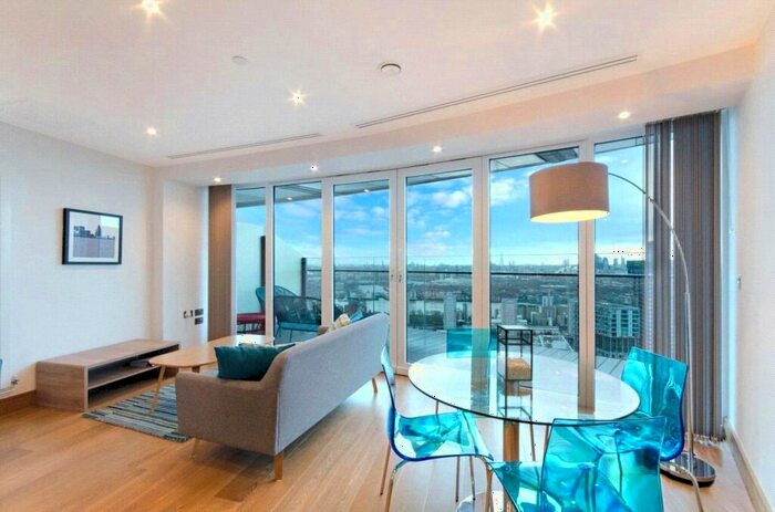 2 Bedroom Apartment To Rent In Arena Tower, Crossharbour Plaza, London, E14