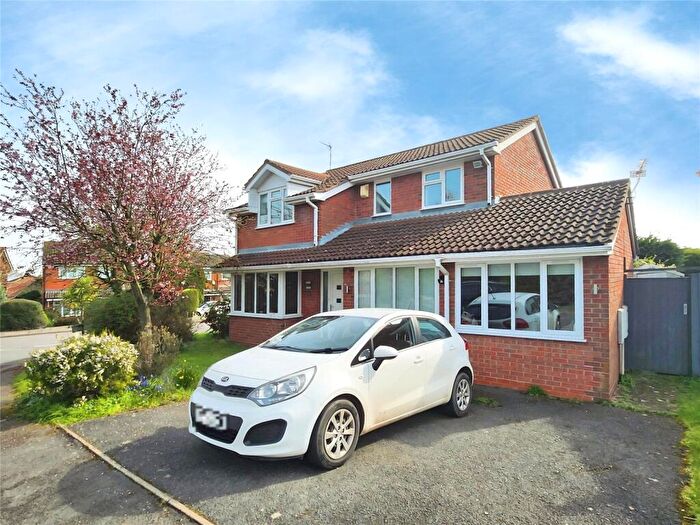 4 Bedroom Detached House For Sale In Sheridan Drive, Galley Common, Nuneaton, Warwickshire, CV10