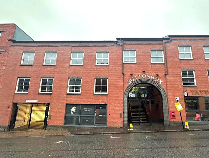 1 Bedroom Flat To Rent In Buttonbox, Warstone Lane, Birmingham, West Midlands, B18