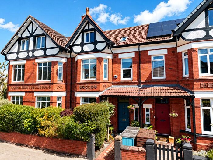 4 Bedroom Terraced House For Sale In Brookfield Road, West Kirby, Wirral, CH48