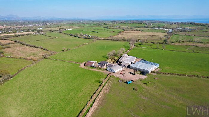 Land For Sale In Land And Buildings At Glyddyn Mawr, Pwllheli - Ac, LL53