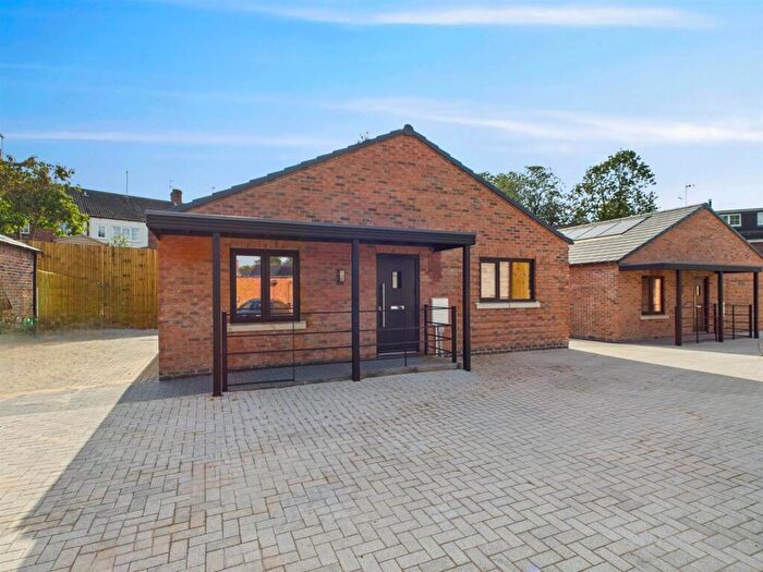 2 Bedroom Detached Bungalow For Sale In Plot (Bungalow), Sidings Yard, Kibworth Beauchamp, LE8