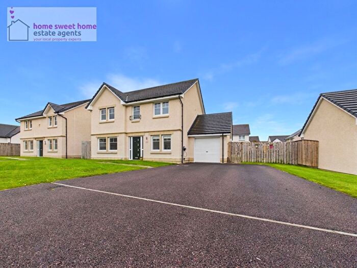 5 Bedroom Detached House For Sale In Peffery Avenue, Inverness, IV2