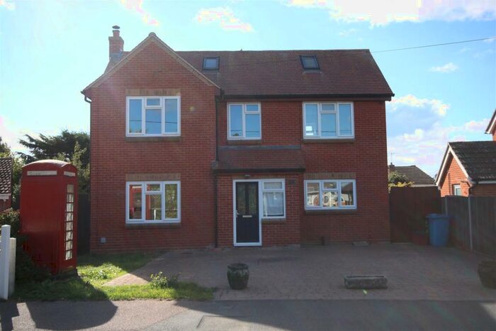 3 Bedroom Detached House To Rent In Church Road, Thorrington, Colchester, CO7