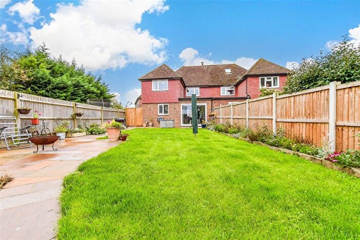 3 Bedroom Semi-Detached House For Sale In Dig Dog Lane, Frittenden, Cranbrook, Kent, TN17
