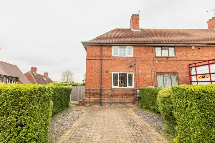 2 Bedroom End Of Terrace House To Rent In Kilby Avenue, Bakersfield, Nottingham, NG3