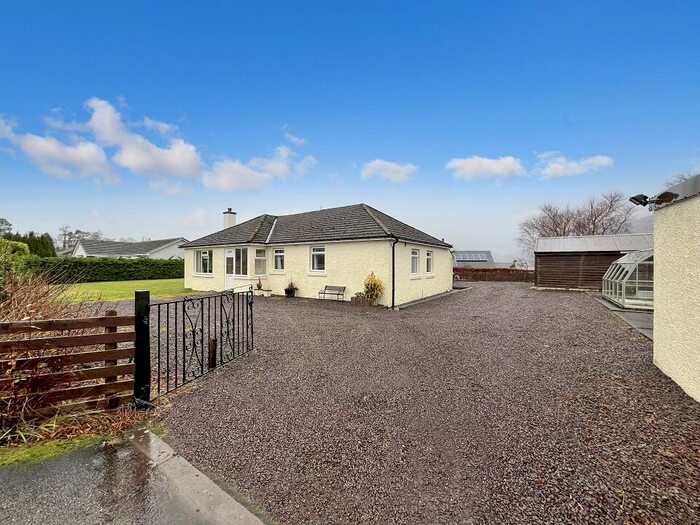3 Bedroom Detached Bungalow For Sale In Ardfuar, Lochandhu Road, Taynuilt, Argyllshire, PA35