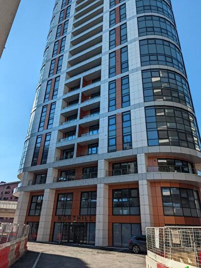 1 Bedroom Flat To Rent In Northill Apartments, Salford, M50