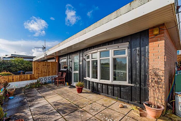 2 Bedroom Semi-Detached Bungalow For Sale In Fort Road, Lavernock, Penarth, CF64
