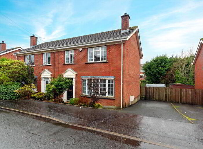 4 Bedroom Semi-Detached House For Sale In Newton Heights, Belfast, BT8