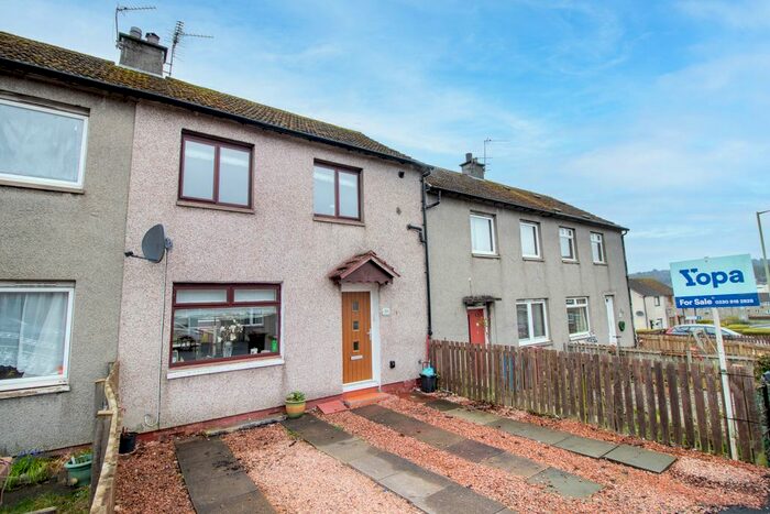 2 Bedroom Terraced House For Sale In Craigard Road, Dundee, DD2