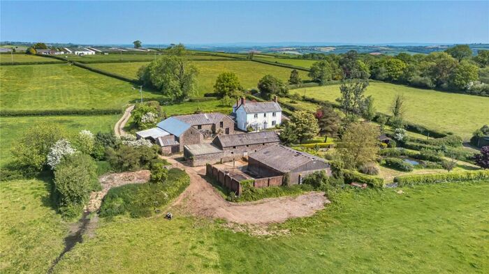 5 Bedroom Detached House For Sale In Wembworthy, Chulmleigh, Devon, EX18