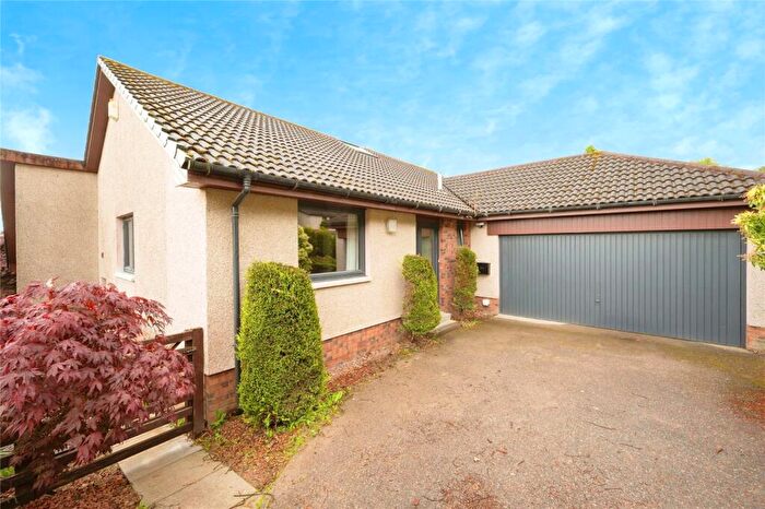 4 Bedroom Detached House To Rent In Balnafettack Place, Inverness, Highland, IV3