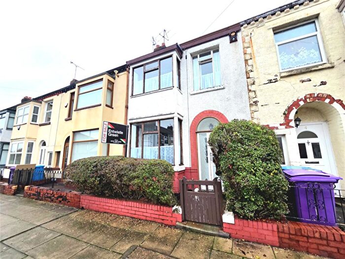 3 Bedroom Terraced House For Sale In California Road, Liverpool, Merseyside, L13