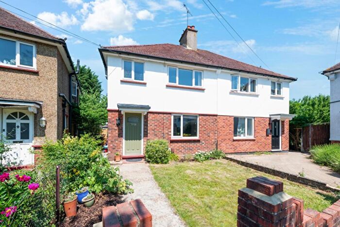 3 Bedroom Semi-Detached House For Sale In Wheelers Lane, Epsom, KT18