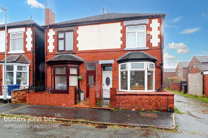 2 Bedroom Semi Detached House To Rent In Catherine Street, Newcastle, ST5