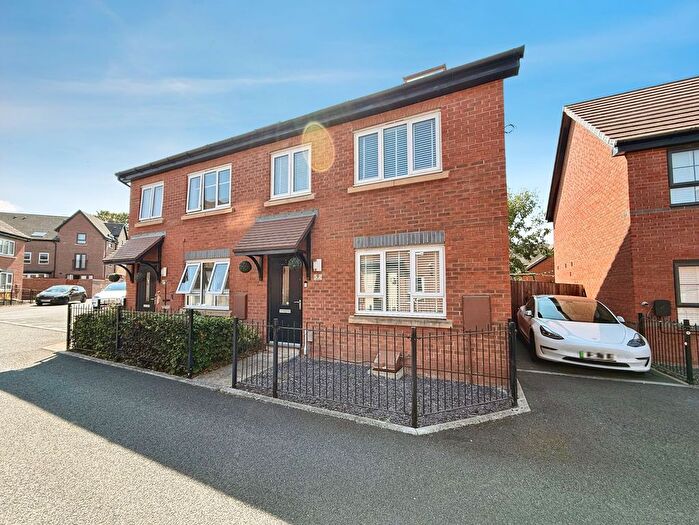 3 Bedroom Semi-Detached House For Sale In Daker Row, Lawley Village, TF4