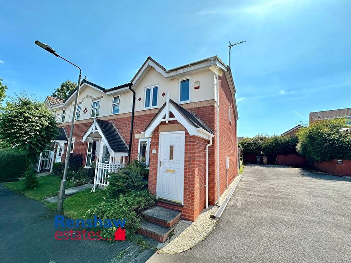 2 Bedroom End Of Terrace House To Rent In Horsecroft Close, Shipley View, Ilkeston, DE7