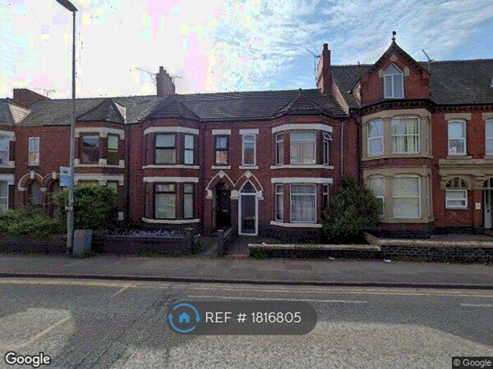 1 Bedroom Flat To Rent In Nantwich Road, Crewe, CW2