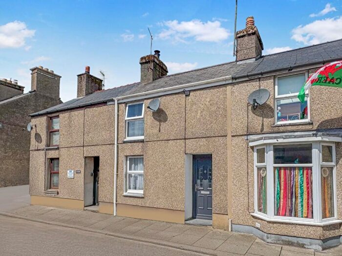 2 Bedroom Terraced House For Sale In Chapel Street, Porthmadog, LL49