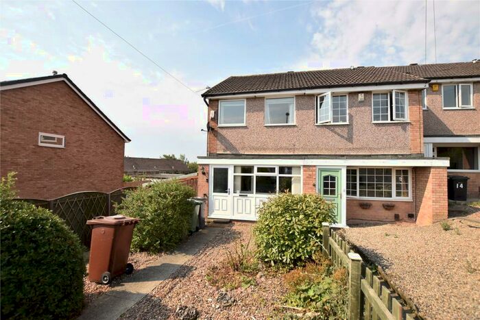 2 Bedroom Terraced House To Rent In Woodlea Road, Yeadon, Leeds, West Yorkshire, LS19