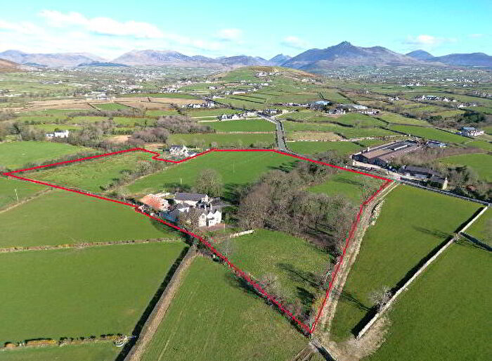 5 Bedroom Detached House And Lands For Sale In Springfield House, Moyad Road, Kilkeel, BT34