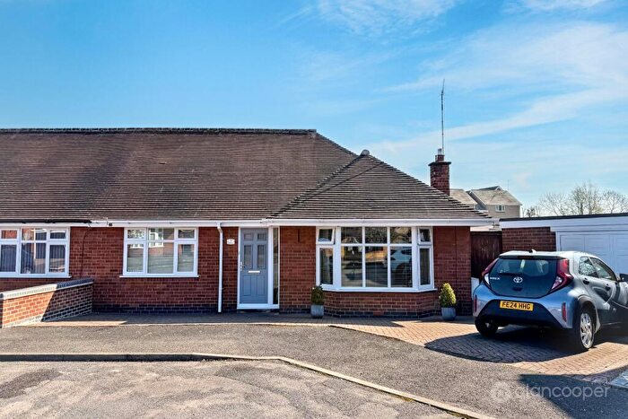 2 Bedroom Semi-Detached Bungalow For Sale In The Lynch, Attleborough, Nuneaton, CV11