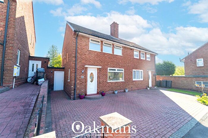 2 Bedroom Semi Detached House For Sale In Greenslade Croft, Birmingham, West Midlands, B31