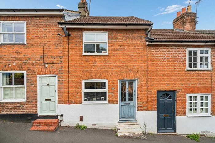 2 Bedroom Terraced House For Sale In Highfield Road, Berkhamsted, HP4