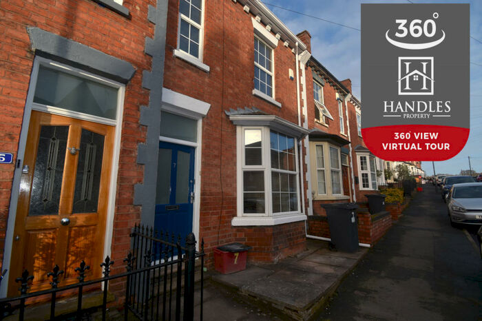 2 Bedroom Terraced House To Rent In Villiers Street, Leamington Spa, Warwickshire, CV32