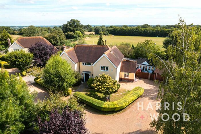 5 Bedroom Detached House For Sale In Chantry Drive, Wormingford, Colchester, Essex, CO6