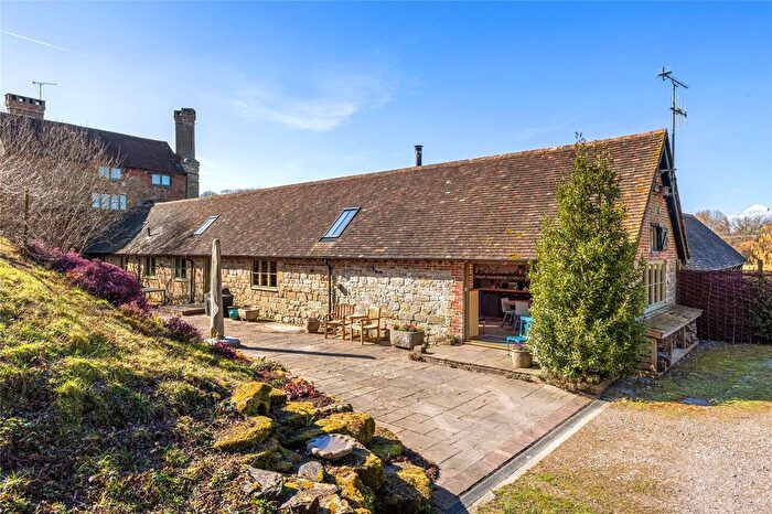 5 Bedroom Link Detached House For Sale In Vowels Lane, Kingscote, East Grinstead, West Sussex, RH19