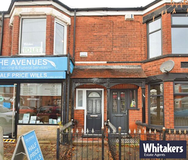 1 Bedroom Apartment To Rent In Chanterlands Avenue, Hull, HU5