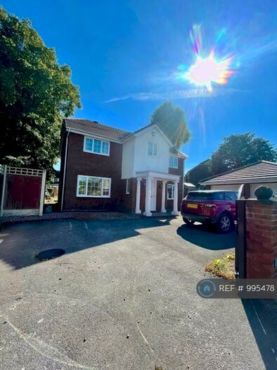 4 Bedroom Detached House To Rent In The Loont, Winsford, CW7