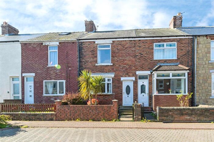 2 Bedroom Terraced House For Sale In Prospect Terrace, New Brancepeth, Durham, DH7