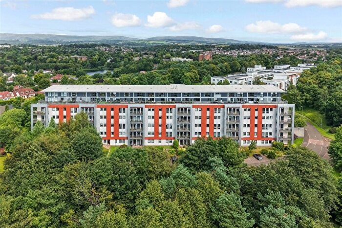 1 Bedroom Flat For Sale In Jackson Place, Bearsden, Glasgow, East Dunbartonshire, G61