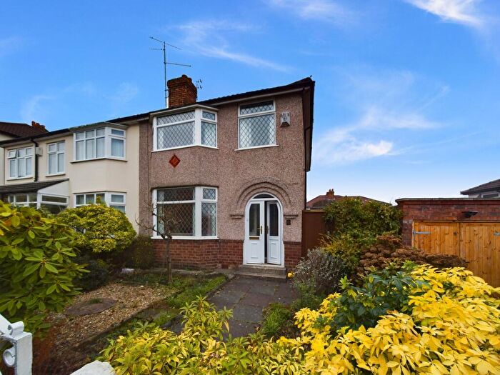 3 Bedroom Semi-Detached House For Sale In Rockhill Road, Woolton, Liverpool., L25