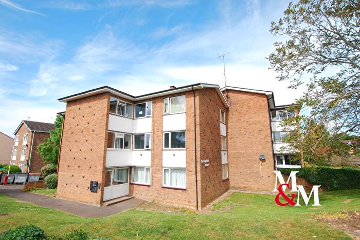2 Bedroom Flat To Rent In Springfield Court, LU7