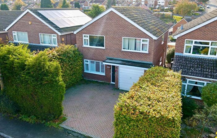 4 Bedroom Detached House For Sale In Linsdale Gardens, Gedling, Nottingham, NG4