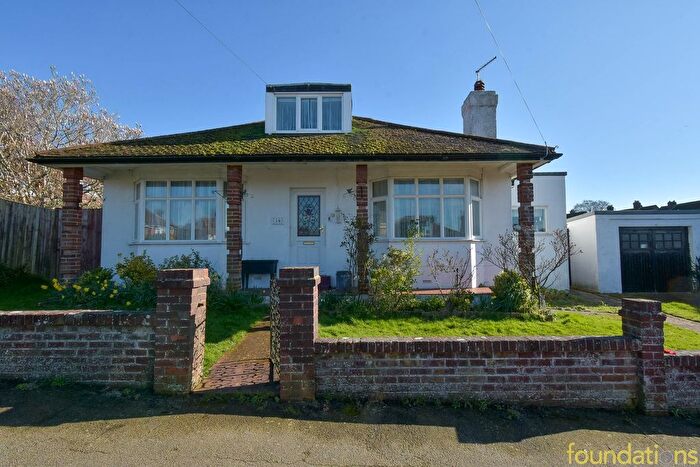 2 Bedroom Detached Bungalow For Sale In St James Road, Bexhill-On-Sea, TN40